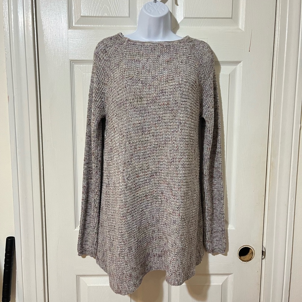a.n.a Women's Multicolor Knit Sweater
